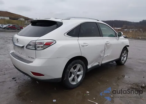 2012 Lexus Rx 350 z USA, uszkodzony, nr VIN 2T2BK1BA3CC124915